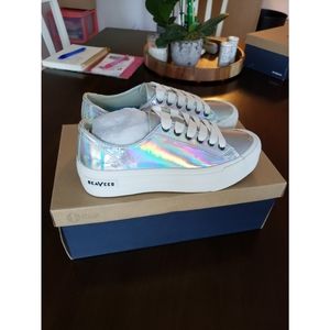 Women's Platform Metallic SeaVees